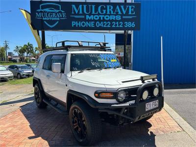 2012 TOYOTA FJ CRUISER 4D WAGON GSJ15R for sale in Cairns